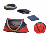 Deryan Peuter Luxe - Campingbedje - Rood