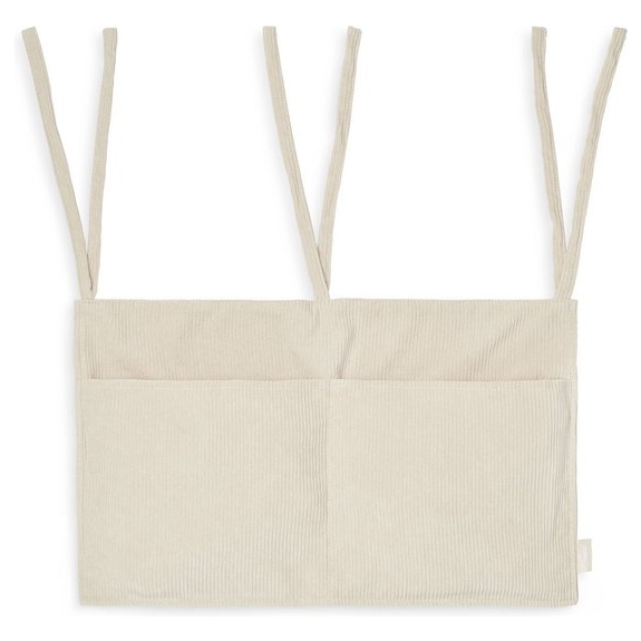 Jollein Boxopbergzak Corduroy - Nougat