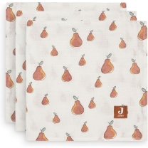 Jollein Hydrofiel Multidoek 70x70cm - Pear - 3 Stuks