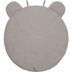 Jollein Speelkleed Baby Ø 110cm - Nougat