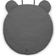 Jollein Speelkleed Baby Ø 110cm - Storm Grey