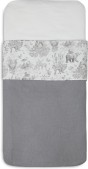 Jollein Baby Laken Wieg 75x100cm Pimpelmees - Forest Ani