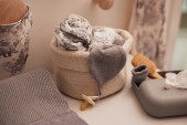 Jollein Baby Laken Wieg 75x100cm Pimpelmees - Forest Ani