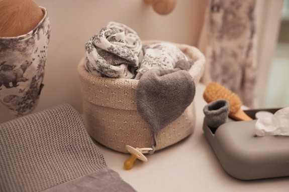 Jollein Baby Laken Wieg 75x100cm Pimpelmees - Forest Ani