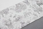 Wieglaken 75x100cm Pimpelmees - Forest Animal