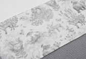 Jollein Wieglaken 75x100cm Pimpelmees - Forest Animal
