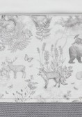 Jollein Baby Laken Wieg 75x100cm Pimpelmees - Forest Ani