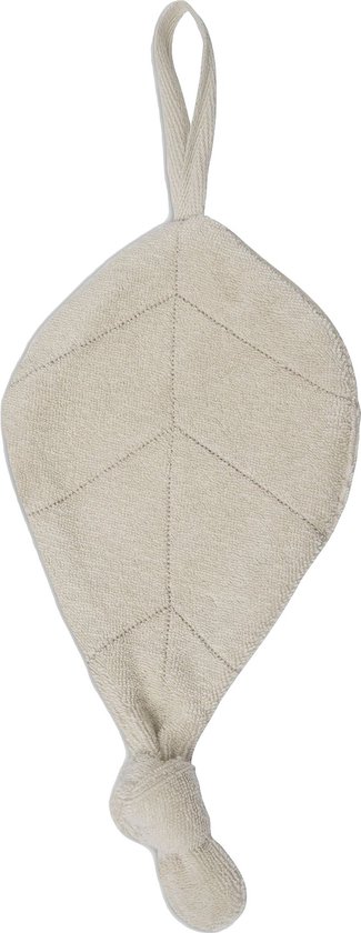 Speendoekje Badstof Leaf - Nougat - afbeelding 7