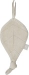 Speendoekje Badstof Leaf - Nougat