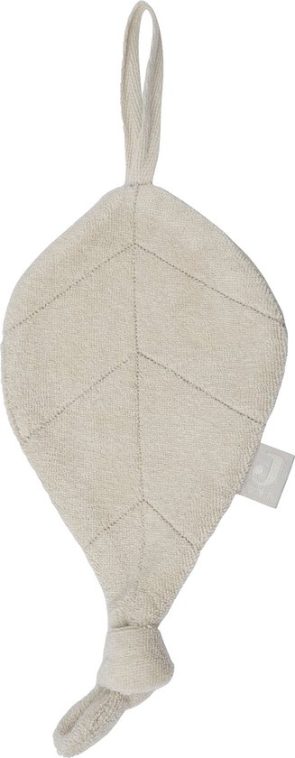 Speendoekje Badstof Leaf - Nougat