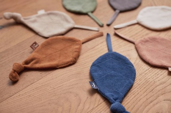 Jollein Speendoekje Badstof Leaf - Nougat