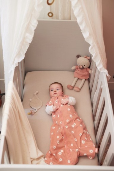 Jollein Speendoekje Badstof Leaf - Nougat