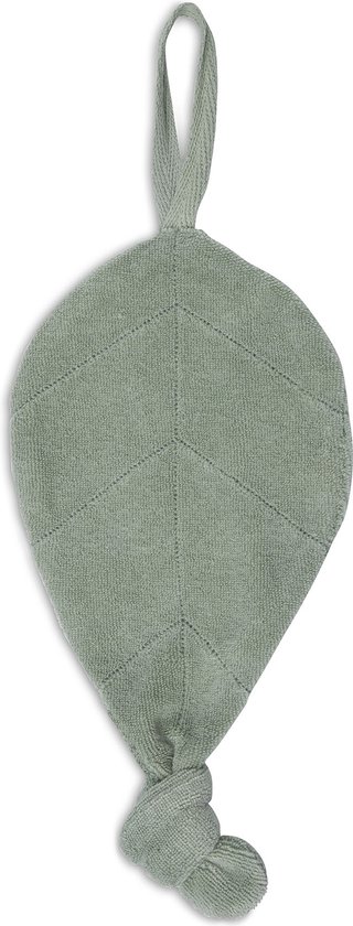 Speendoekje Badstof Leaf - Ash Green - afbeelding 6