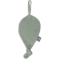 Jollein Speendoekje Badstof Leaf - Ash Green