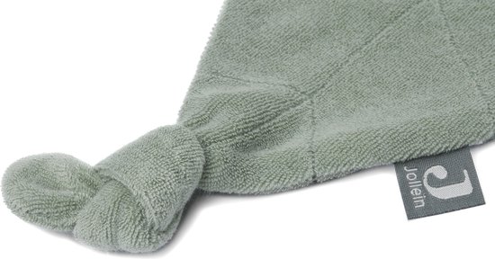 Speendoekje Badstof Leaf - Ash Green - afbeelding 7