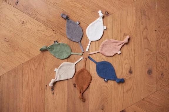 Jollein Speendoekje Badstof Leaf - Ash Green