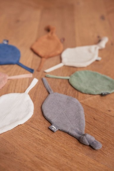 Jollein Speendoekje Badstof Leaf - Ash Green