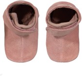 Lodger Walker leren slofjes Pink 15-18 maanden