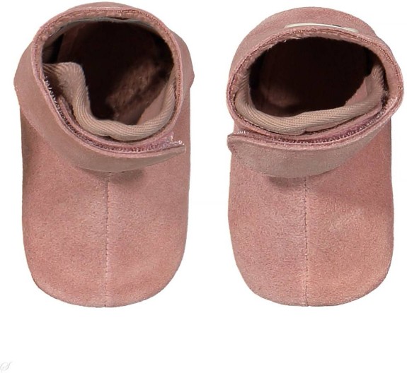 Lodger Walker leren slofjes Pink 15-18 maanden