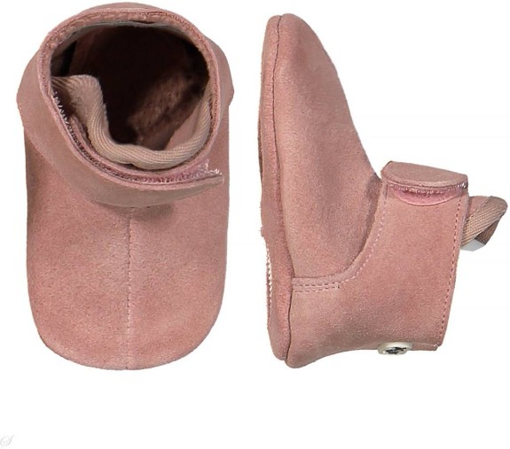 Lodger Walker leren slofjes Pink 15-18 maanden