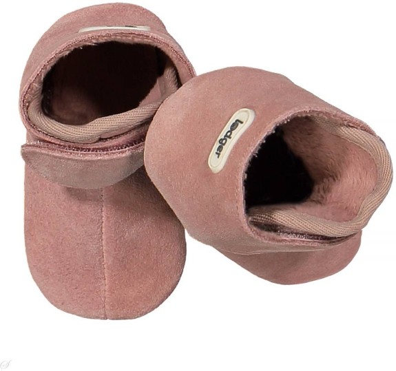 Lodger Walker leren slofjes Pink 15-18 maanden