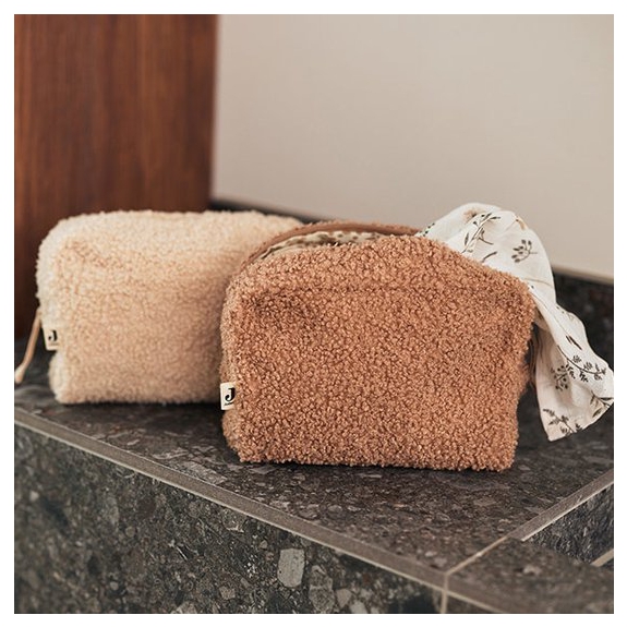 Jollein Etui Boucle - Naturel