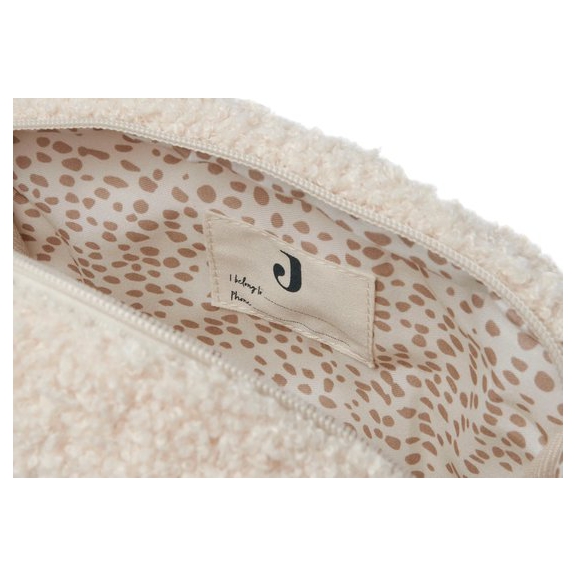 Jollein Etui Boucle - Biscuit