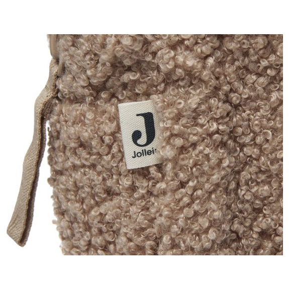 Jollein Etui Boucle - Biscuit