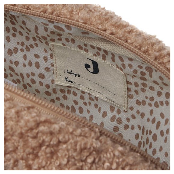 Jollein Etui Boucle - Biscuit