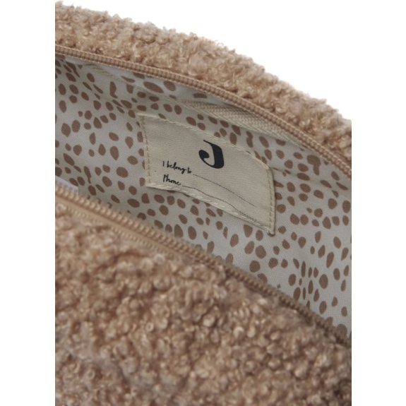 Jollein Etui Boucle - Biscuit