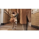 Jollein Rugtas Boucle - Biscuit