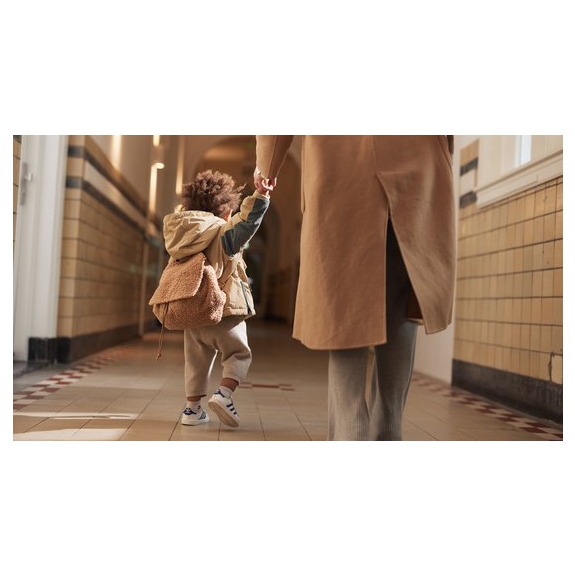 Jollein Rugtas Boucle - Biscuit