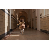 Jollein Rugtas Boucle - Biscuit