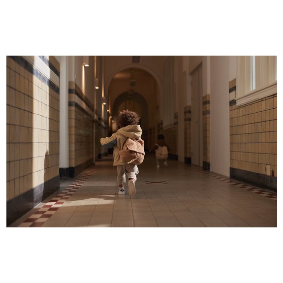 Jollein Rugtas Boucle - Biscuit