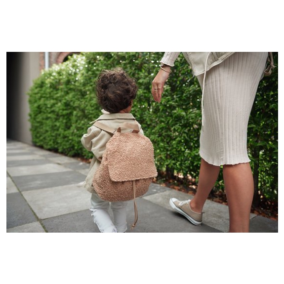 Jollein Rugtas Boucle - Biscuit