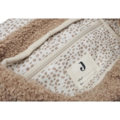 Jollein Rugtas Boucle - Biscuit