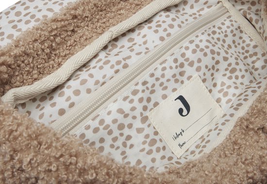 Rugtas Boucle - Biscuit - afbeelding 12