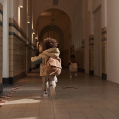 Jollein Rugtas Boucle - Biscuit