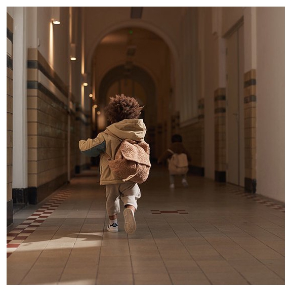 Jollein Rugtas Boucle - Biscuit