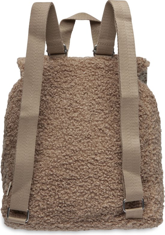 Rugtas Boucle - Biscuit - afbeelding 2