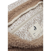 Jollein Rugtas Boucle - Biscuit