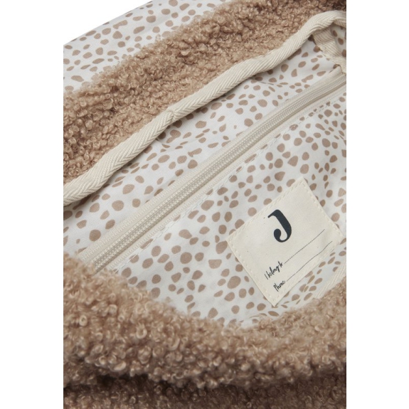 Jollein Rugtas Boucle - Biscuit