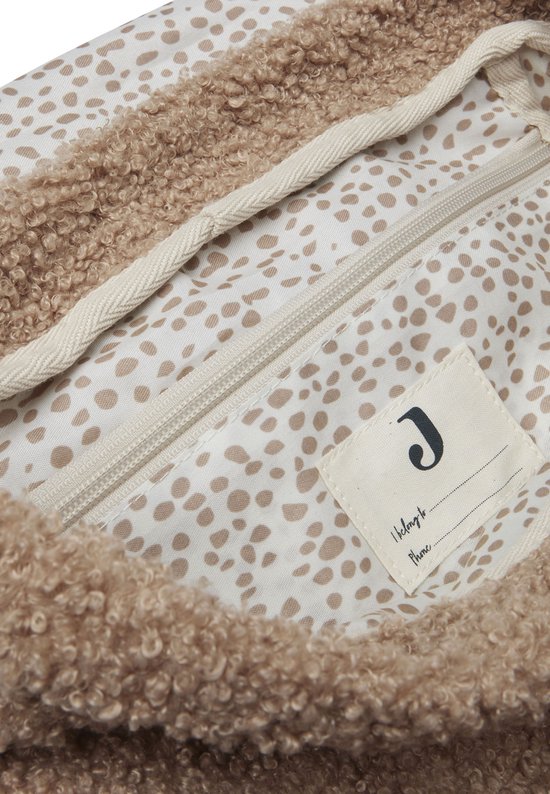 Rugtas Boucle - Biscuit - afbeelding 8