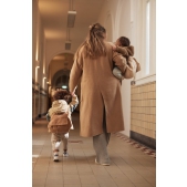 Jollein Rugtas Boucle - Biscuit