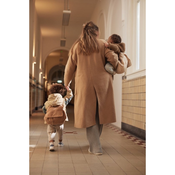 Jollein Rugtas Boucle - Biscuit