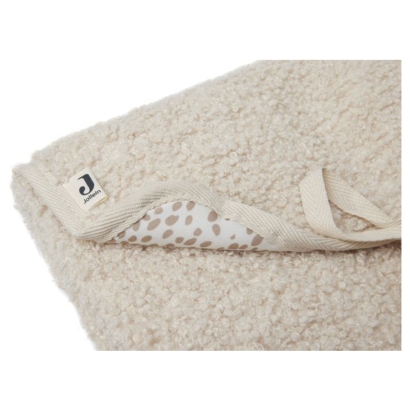 Jollein Verschoonmat Boucle - Naturel