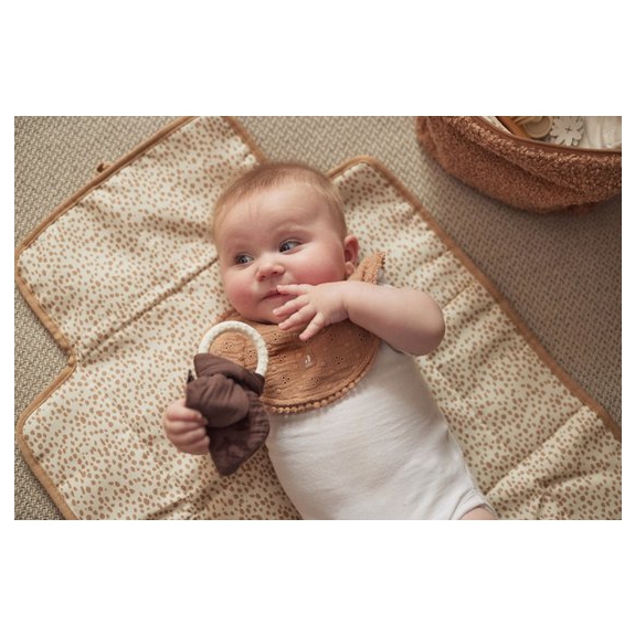 Jollein Verschoonmat Boucle - Biscuit