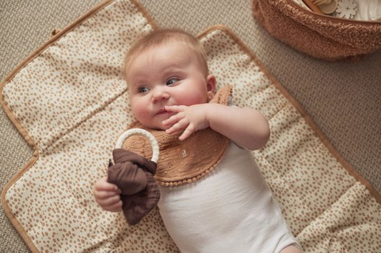 Verschoonmat Boucle - Biscuit - afbeelding 4