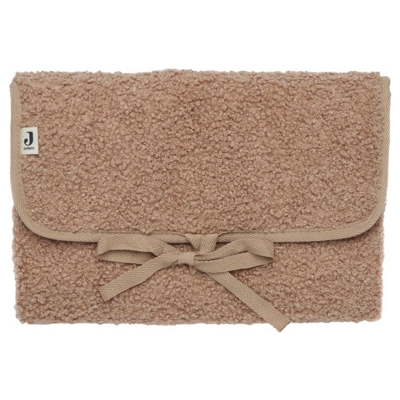 Jollein Verschoonmat Boucle - Biscuit