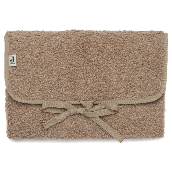 Jollein Verschoonmat Boucle - Biscuit